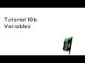 Microbit Tutorial 10b - Variables