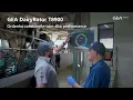 Lagu GEA Dairy Farming - GEA DairyRotor T8900 - Brazil
