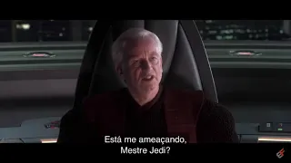 who really won the fight mace windu vs palpatine 