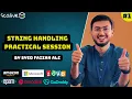 String Handling Practical Session Backup