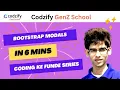 How to add Bootstrap 4 Modals in Web Project Live Demo