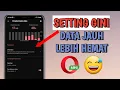 Download Lagu Cara Setting Hemat Data Saat Browsing di Opera Mini