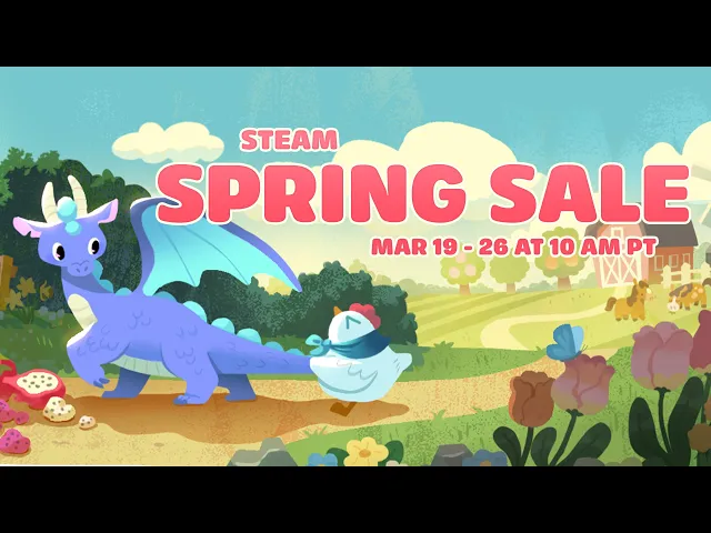Steam Spring Sale 2026: Official Trailer