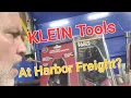 KLEIN Tools at Harbor Freight Check out this Crimper