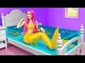 She Turned into a Mermaid and Surprised Her Boyfriend! Amazing Beauty Makeover