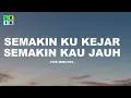 Five Minutes - Semakin Ku Kejar Semakin Kau Jauh / Lirik Lagu Mix