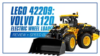 LEGO Technic 42209: Volvo L120 Electric Wheel Loader - IN-DEPTH REVIEW