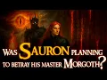 Download Lagu Was Sauron Planning to Betray his Master Morgoth? | LOTR LORE