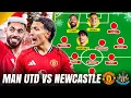 Martinez, Cunha \u0026 Mount START? Amorim's Midfield CHANGE | MAN UTD vs NEWCASTLE Starting XI Show
