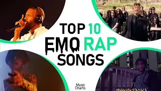 TOP 10 BEST EMO RAP SONGS