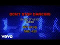 Download Lagu Creed - Don't Stop Dancing (Karaoke)