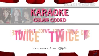Video Twice 트와이스 What Is Love Color Coded Lyrics Karaoke Ve