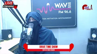 Drive Time Show With RJ Zobia Shahid WAVE FM 96 6 