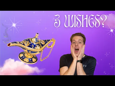 A1 ストーリーレッスン：A Genie Gave Me 3 Wishes!（English on Autopilot）