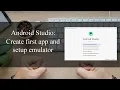 Android Studio Tutorial 1 - Build your first app 2020
