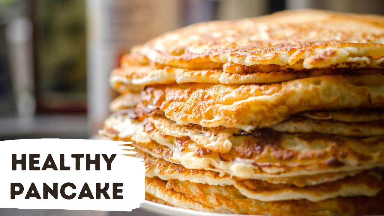          Oatmeal & Flaxseed Pancake Recipe   Healthy Breakfast
