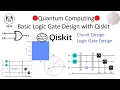 Quantum Computing with Adder Circuit Basic Logic Gate Design with Qiskit P-1 MAD Lia Live