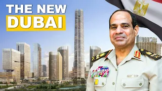 داخل العاصمة المصرية الجديدة التي تبلغ تكلفتها    مليار دولار دندنها