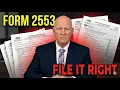 Form 2553 Timing How to File an S Corporation Election Correctly and Avoid IRS Problems
