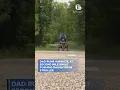 Dad runs 4-minute 17-second mile while pushing daughter in stroller
