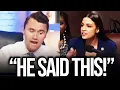 Download Lagu AOC Shocks MAGA by Exposing Charlie Kirk