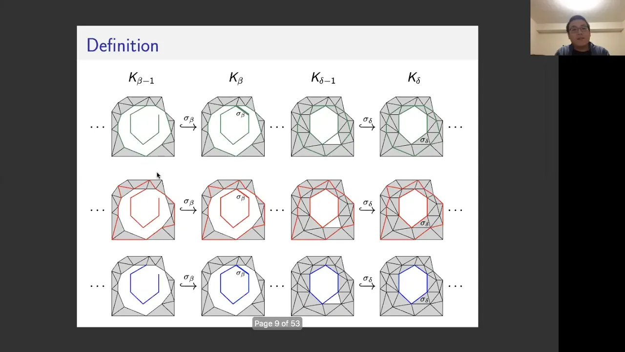 Tao Hou (5/13/20): Computing minimal persistent cycles: Polynomial and hard cases