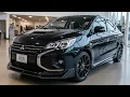 2026 Mitsubishi Attrage Review Fuel-Efficient Compact Sedan with Modern Design Smart Features