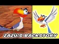 Zazu s Backstory - Mufasa s Royal Advisor