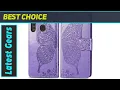 Samsung Galaxy A21 Wallet Case Review - MEUPZZK Lavender