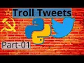 RUSSIAN TROLL TWEETS CLEANING EDA PROJECT PART-01 NLP