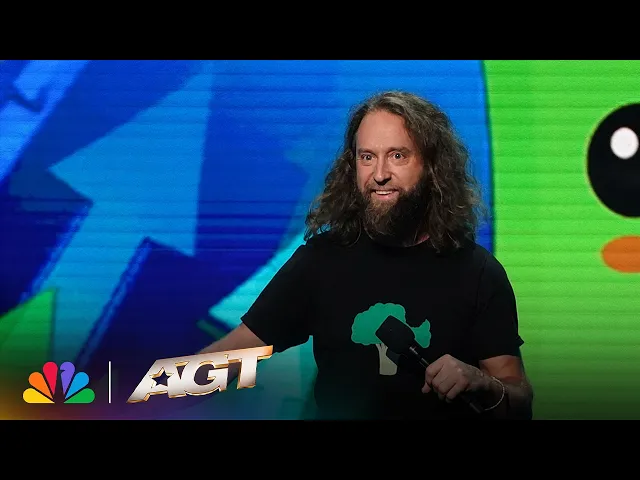 Video: Josh Blue Is Too Funny 😂 | AGT
