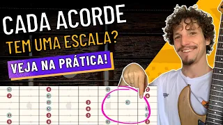 CAGED EXPLICADO: Relação Entre ESCALAS e ACORDES Que Todo Guitarrista Precisa Conhecer!