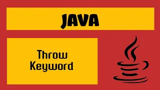 How to use Throw keyword in java Indo computers