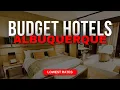Best Budget Hotels in Albuquerque Top 10 Hotels in Albuquerque