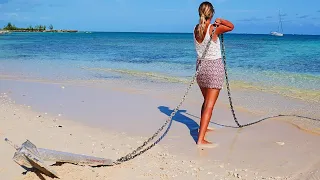 Surviving a Terrifying Anchor Drag at 2 AM: Battling 35 Knot Winds – Ep. 226