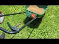 Scotts Turf Builder EdgeGuard Mini Broadcast Spreader Demo