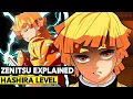 Zenitsu s HASHIRA Power EXPLAINED Full Backstory and Powers - Demon Slayer Kimetsu no Yaiba