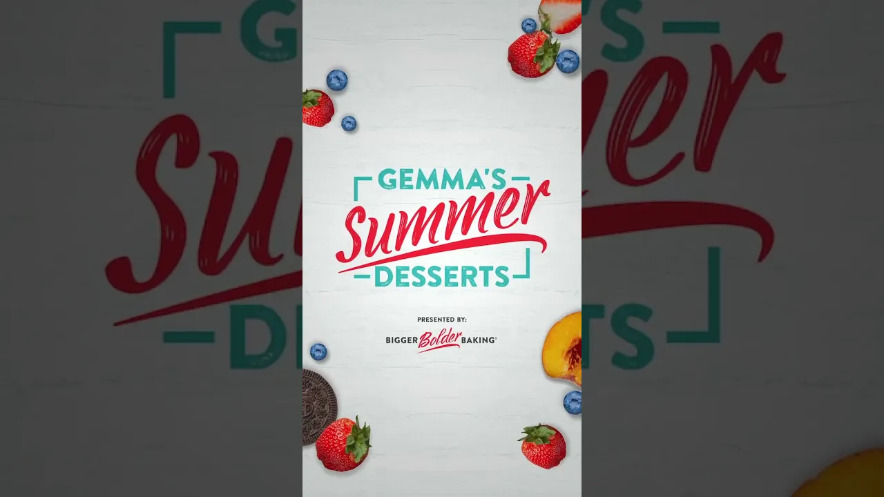 Gemmas Summer Desserts TV Special coming soon!   #shorts