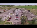 Drone tour of apartment complex in North Platte NE