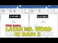 Download Lagu Cara Membagi Layar Microsoft Word Menjadi 2 | Lembar Kerja Ms Word Menjadi 2 Layar