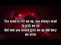 From Ashes To New - Barely Breathing (Lyric Video)