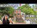 REVIEWING A 1 280 000 HOUSE FOR SALE IN WASHINGTON DC MOVING TO WASHINGTON DC ZILLOW