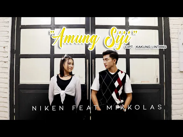 Download MP3 Niken Salindry Feat. Miko - Amung Siji | Dangdut [OFFICIAL]