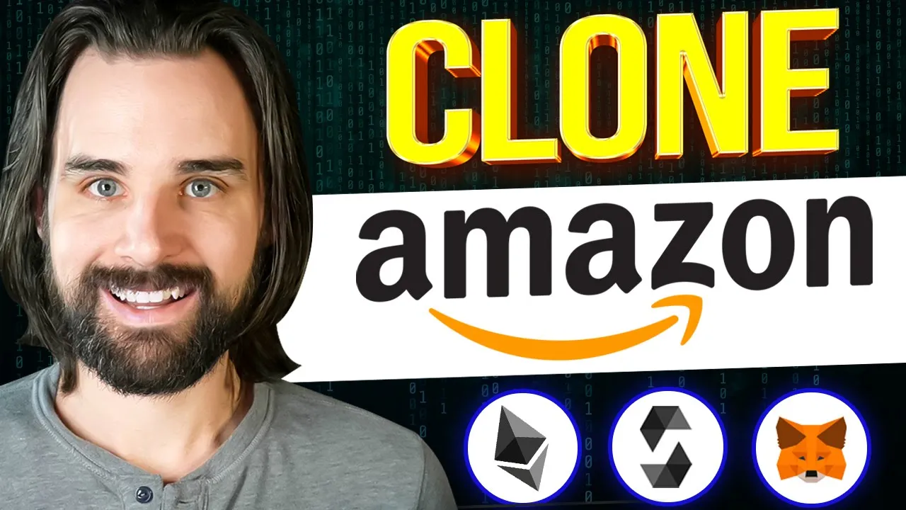 Code a Web 3.0 Amazon Clone Step-By-Step with Solidity, Ethers.js, React & Hardhat