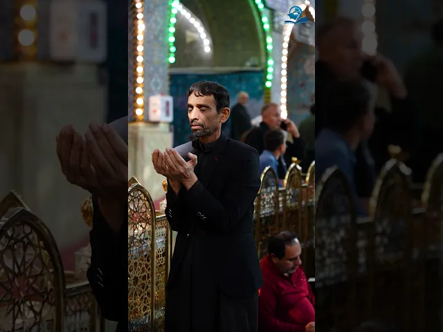 ⁣السّلامُ عَلَيكَ يَا وَارِثَ مُحَمَّدٍ حَبِيبِ اللهِ