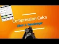 Slant 6 Build Deck Height and Compression Calcs