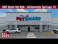PetSmart Superstore in Altamonte Springs Florida at 380 State Road 434 - Shopping Pet Store 305