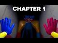 POPPY PLAYTIME CHAPTER 1 WALKTHROUGH FULL GAME