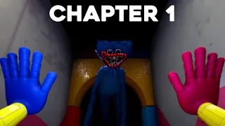 POPPY PLAYTIME CHAPTER 1 WALKTHROUGH FULL GAME