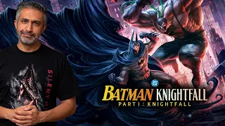 مراجعة فيلم Batman: Knightfall - Part 1: Knightfall (2026)